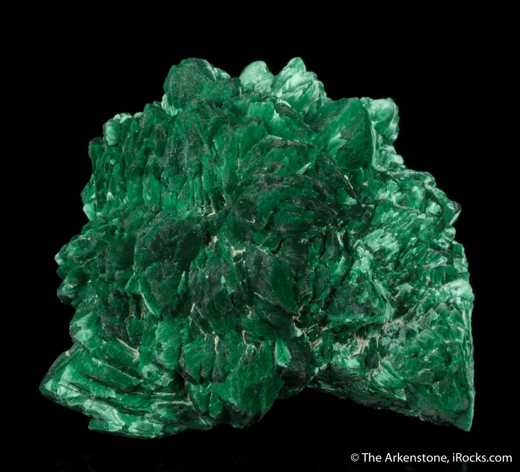 Malachite after Azurite image