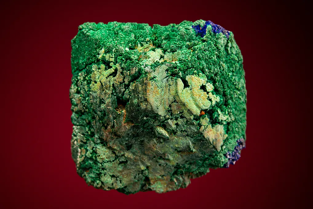 Malachite after Azurite image