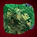 Malachite after Azurite - image 1