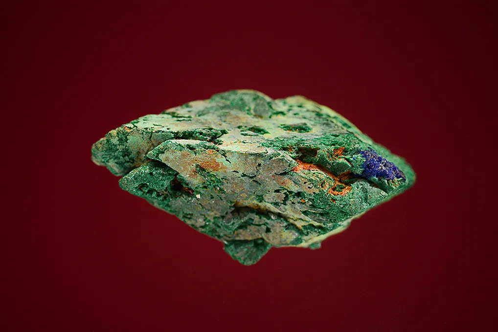 Malachite after Azurite - image 2
