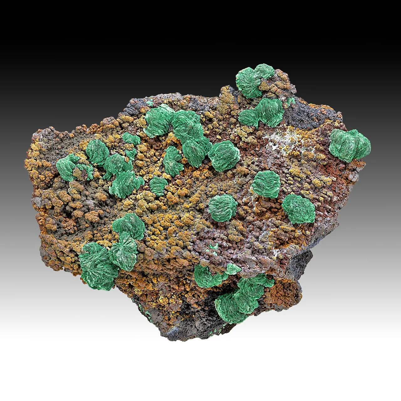 Malachite after Azurite - image 1