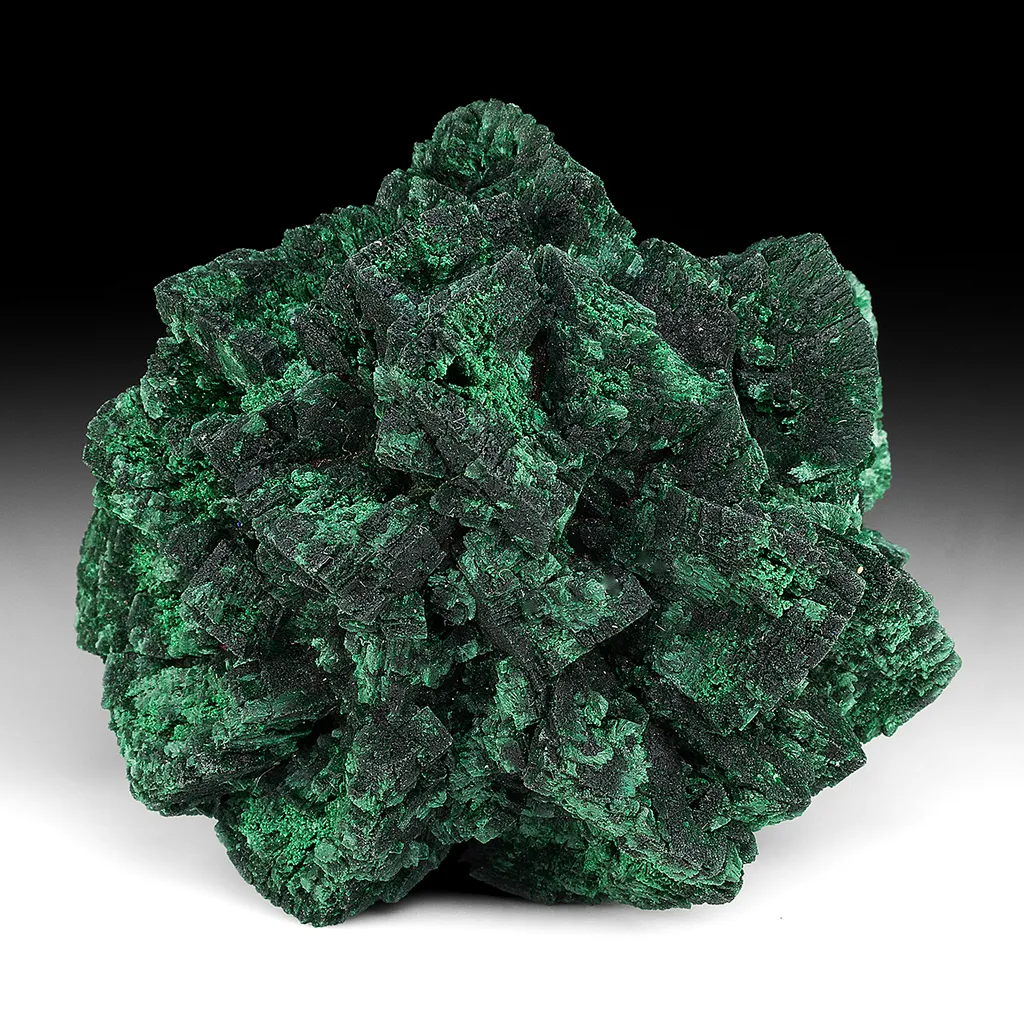 Malachite after Azurite image