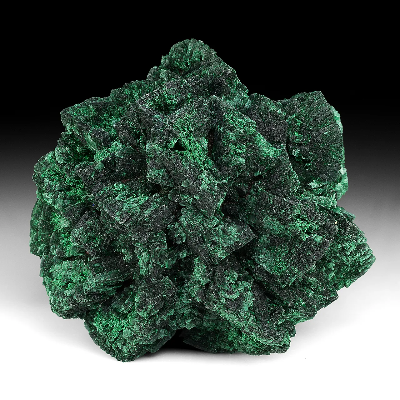 Malachite after Azurite - image 1