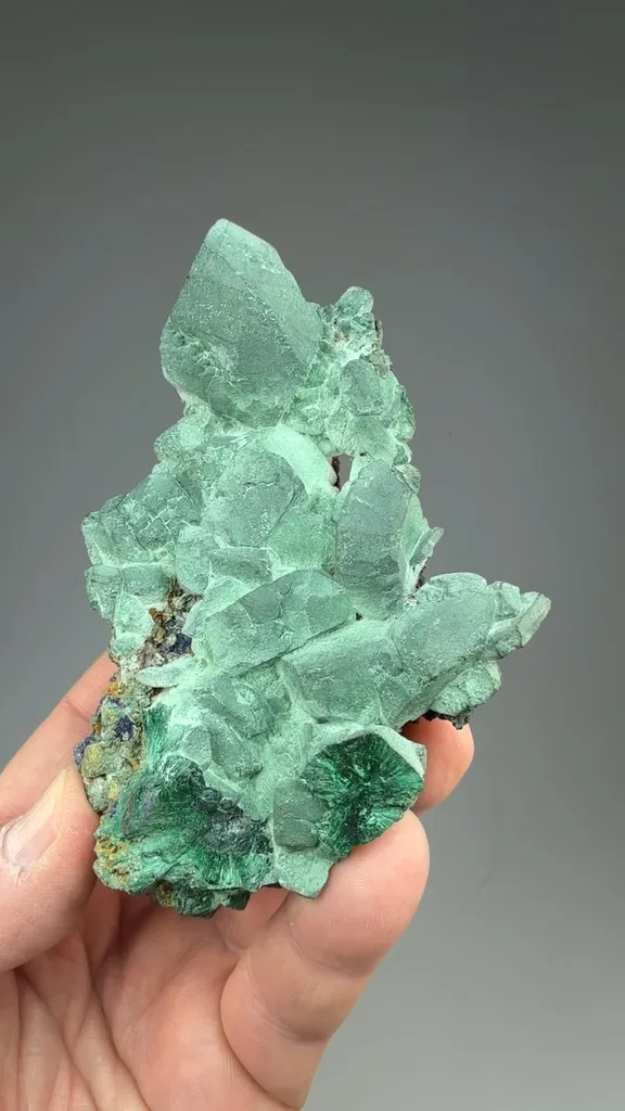 Malachite after Azurite - image 2