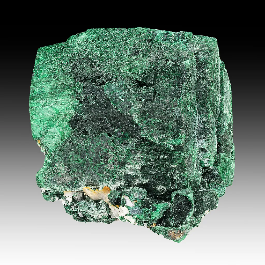 Malachite after Azurite image