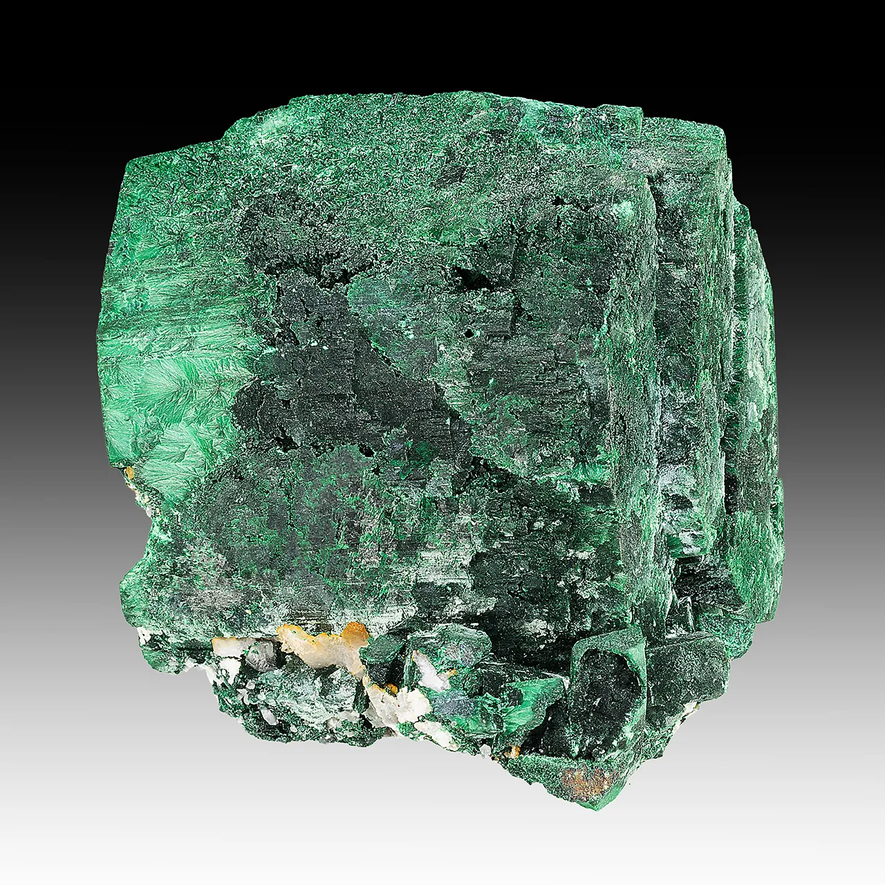 Malachite after Azurite - image 1