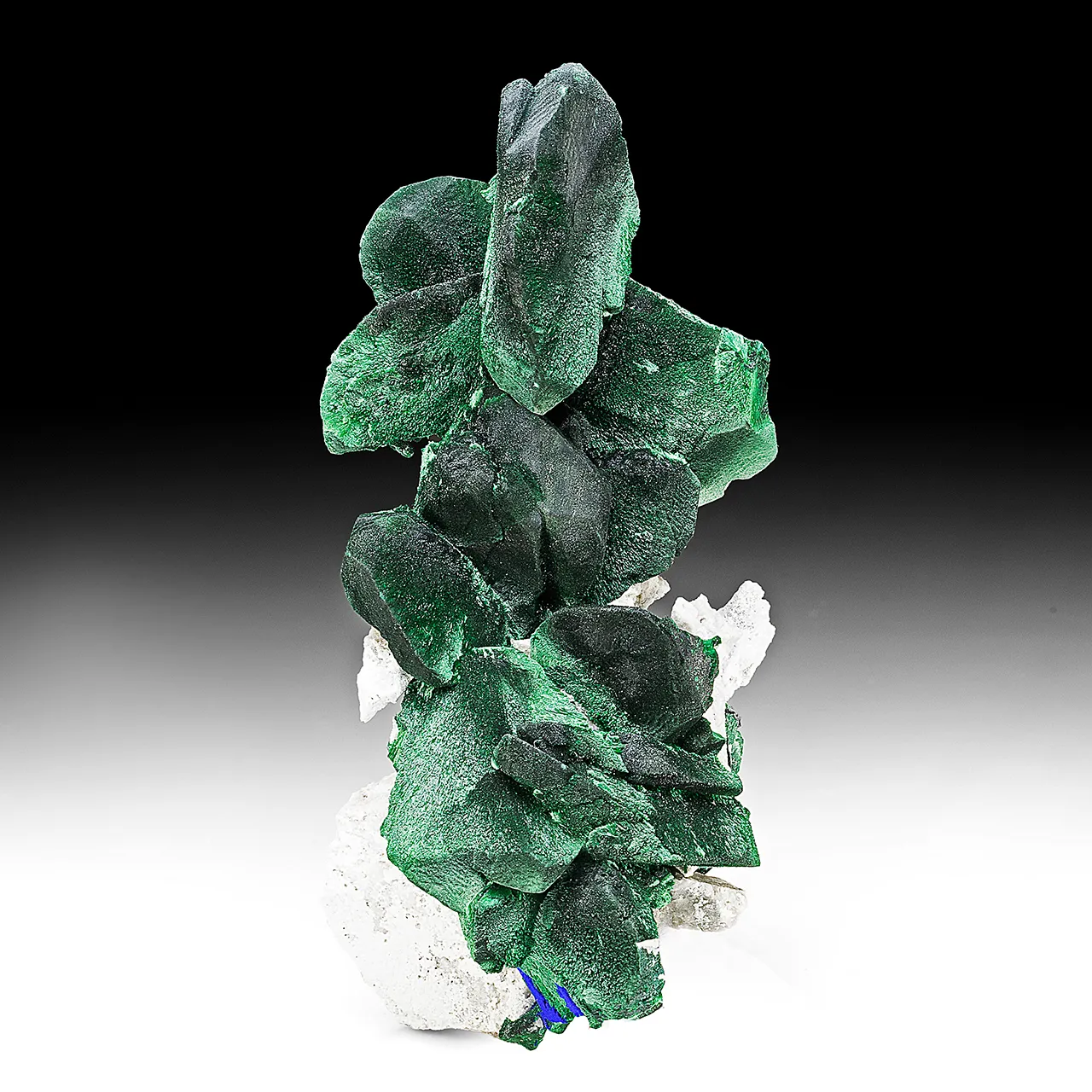 Malachite after Azurite - image 1