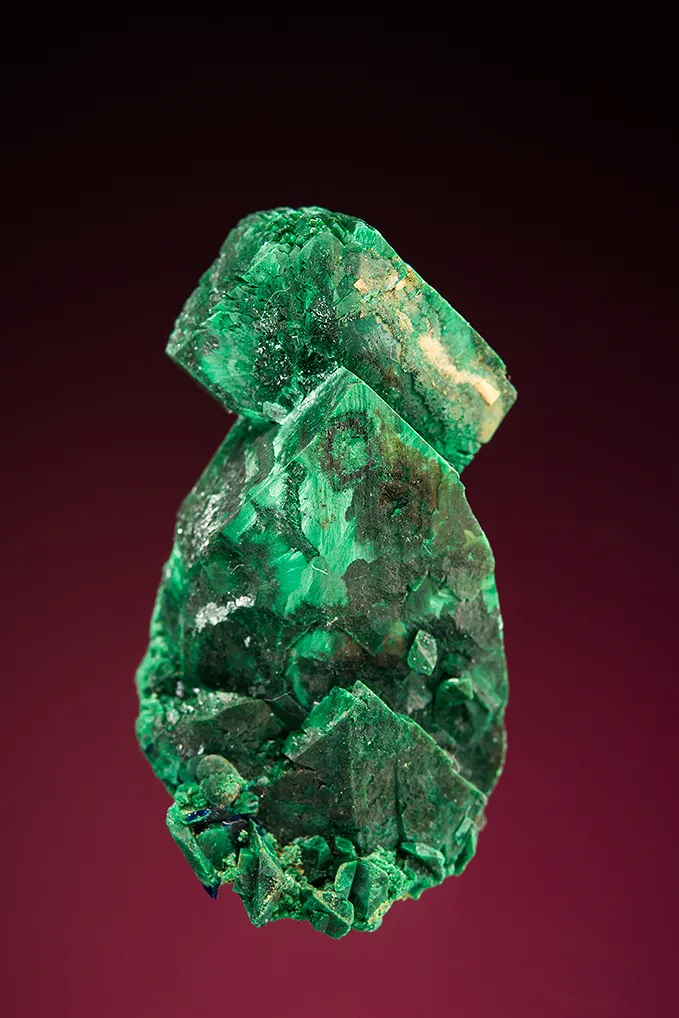 Malachite after Azurite image