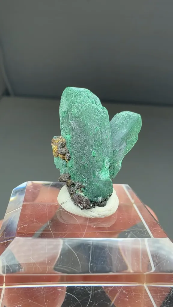 Malachite after Azurite - image 2