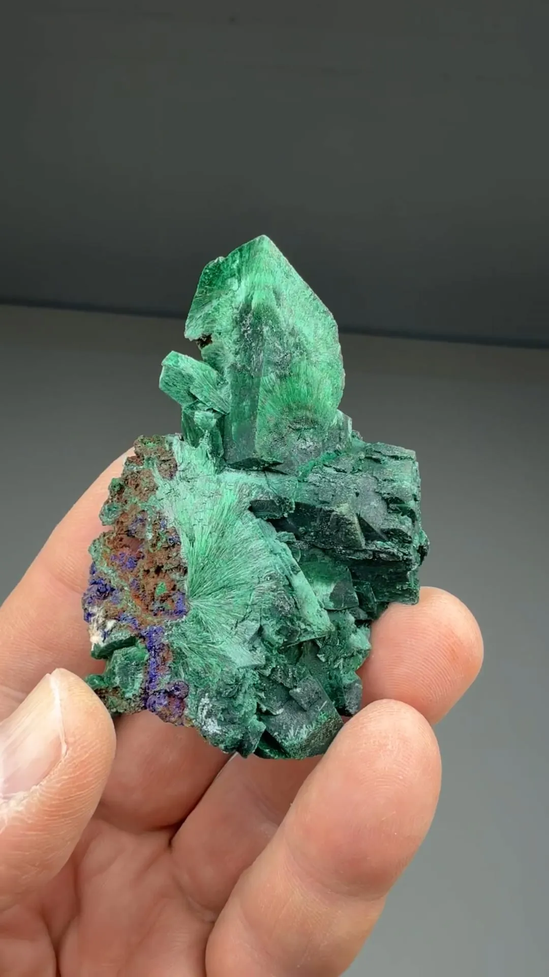 Malachite after Azurite - image 2