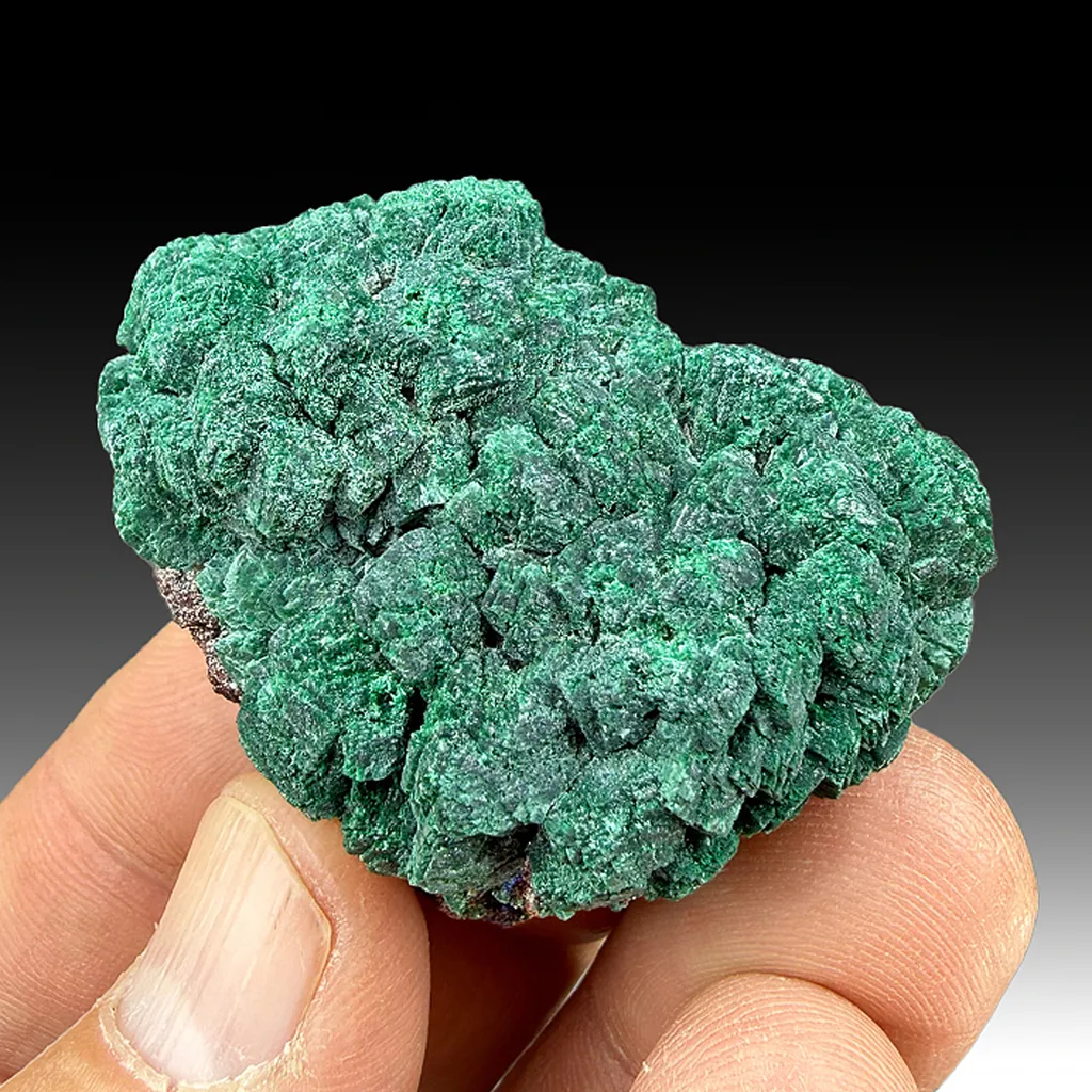 Malachite after Azurite image