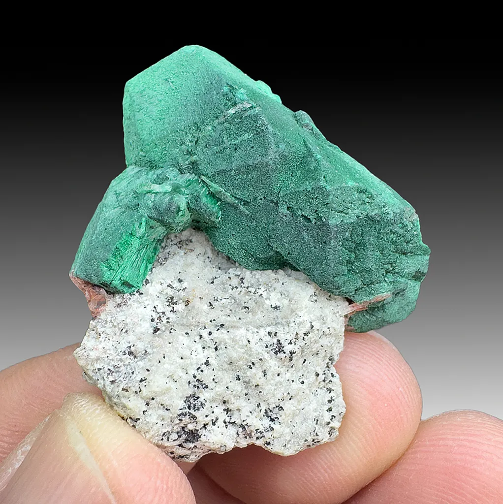 Malachite after Azurite image