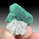 Malachite after Azurite - image 1