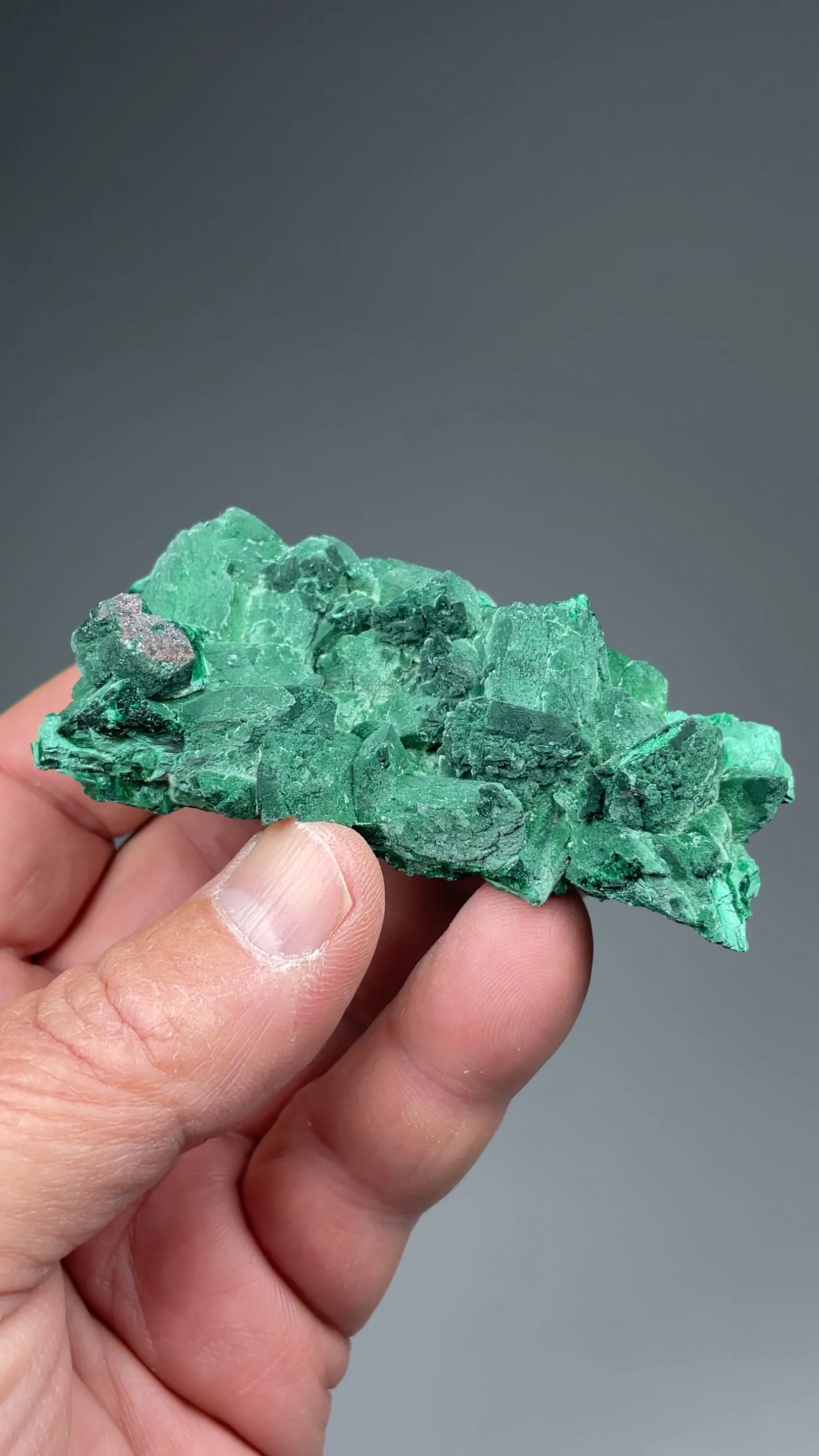 Malachite after Azurite - image 2