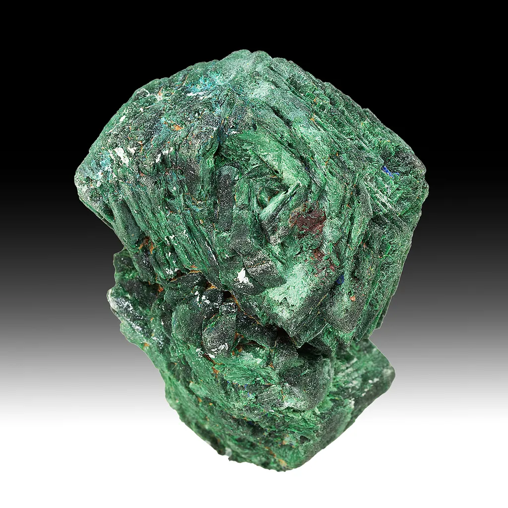 Malachite after Azurite image