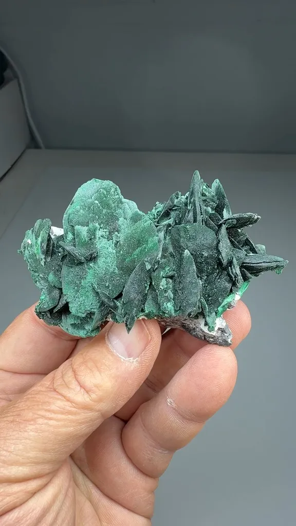 Malachite after Azurite - image 2