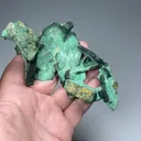 Malachite after Azurite - image 3
