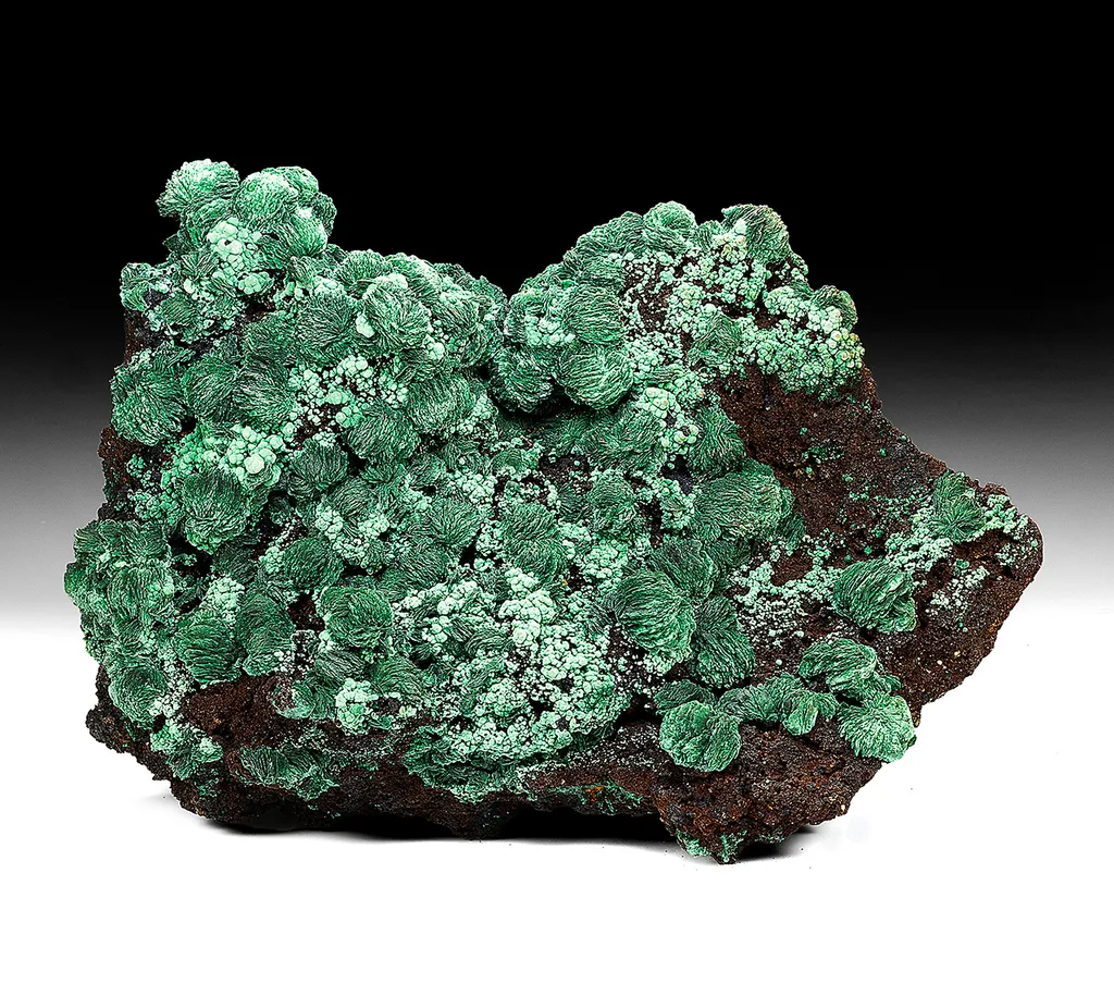 Malachite after Azurite image