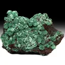 Malachite after Azurite - image 1
