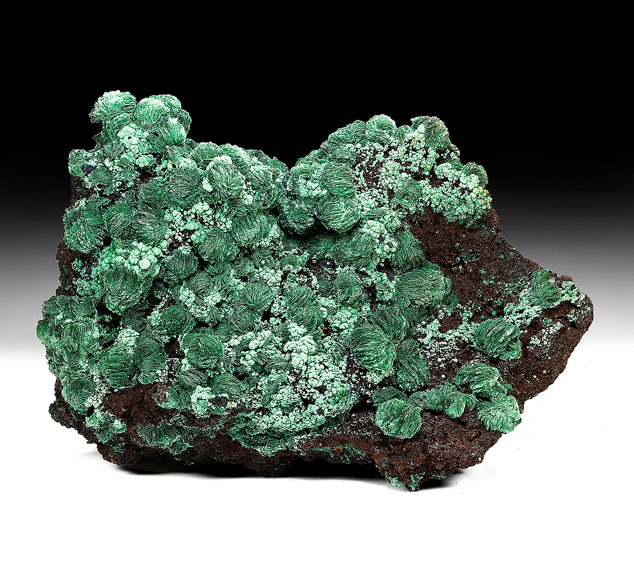 Malachite after Azurite - image 1