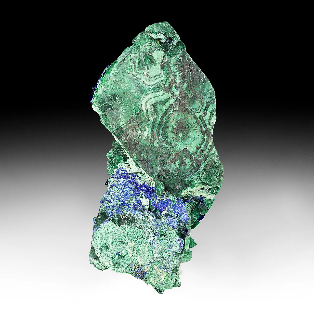 Malachite after Azurite - image 1