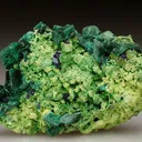 Malachite After Azurite on 'Gartrellite' - image 1