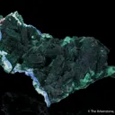 Malachite after Azurite, Plancheite - image 12