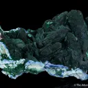 Malachite after Azurite, Plancheite - image 11