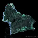 Malachite after Azurite, Plancheite - image 13