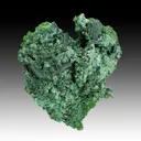 Malachite after Azurite with Arsentsumebite - image 1
