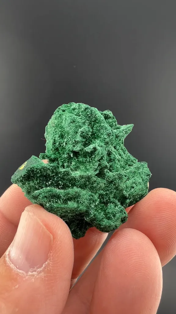 Malachite after Barite image