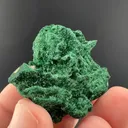 Malachite after Barite - image 1