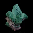 Malachite after Barite - image 8