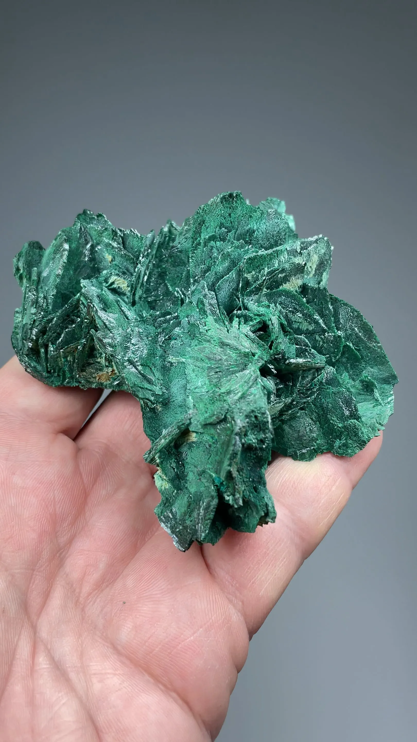 Malachite after Barite - image 2