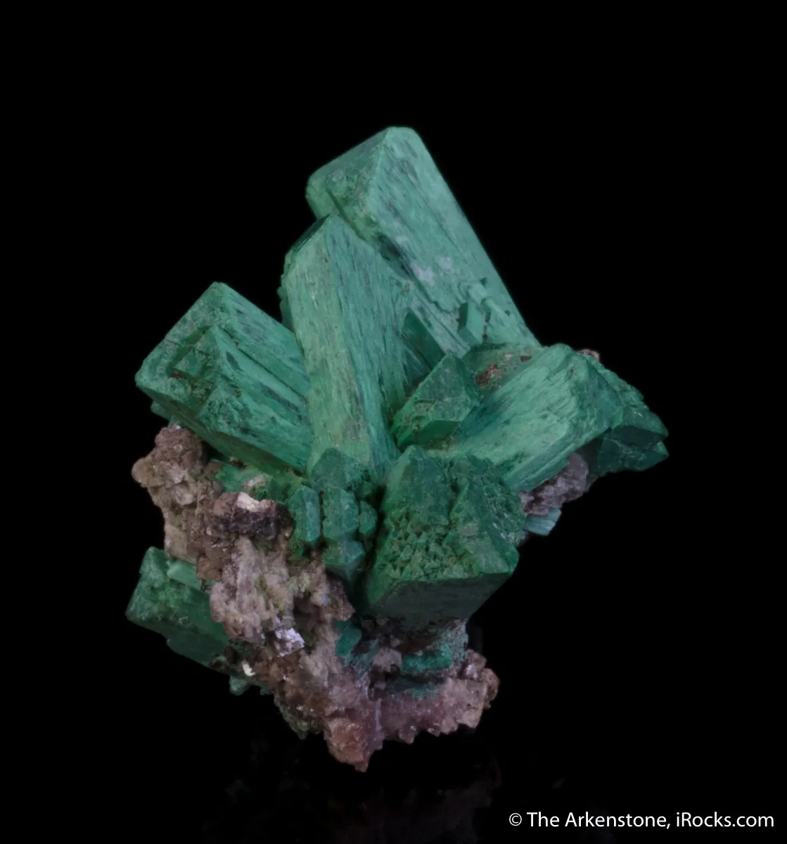 Malachite after Barite - image 2