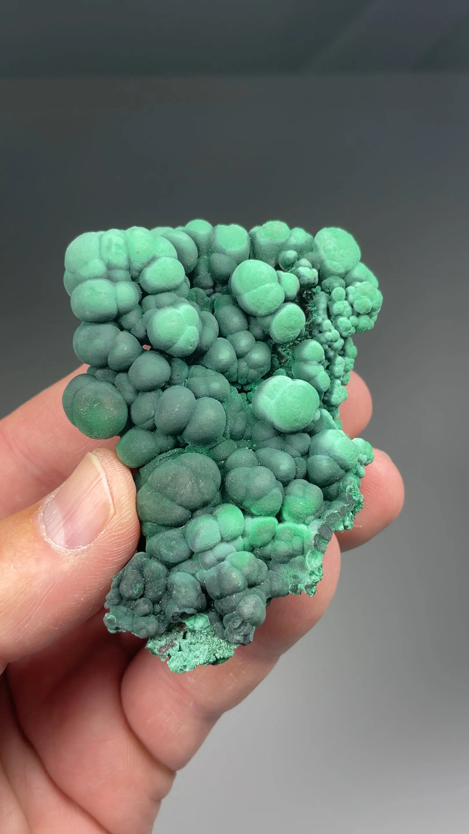 Malachite after Barite - image 2