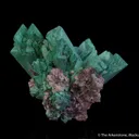 Malachite after Barite - image 10