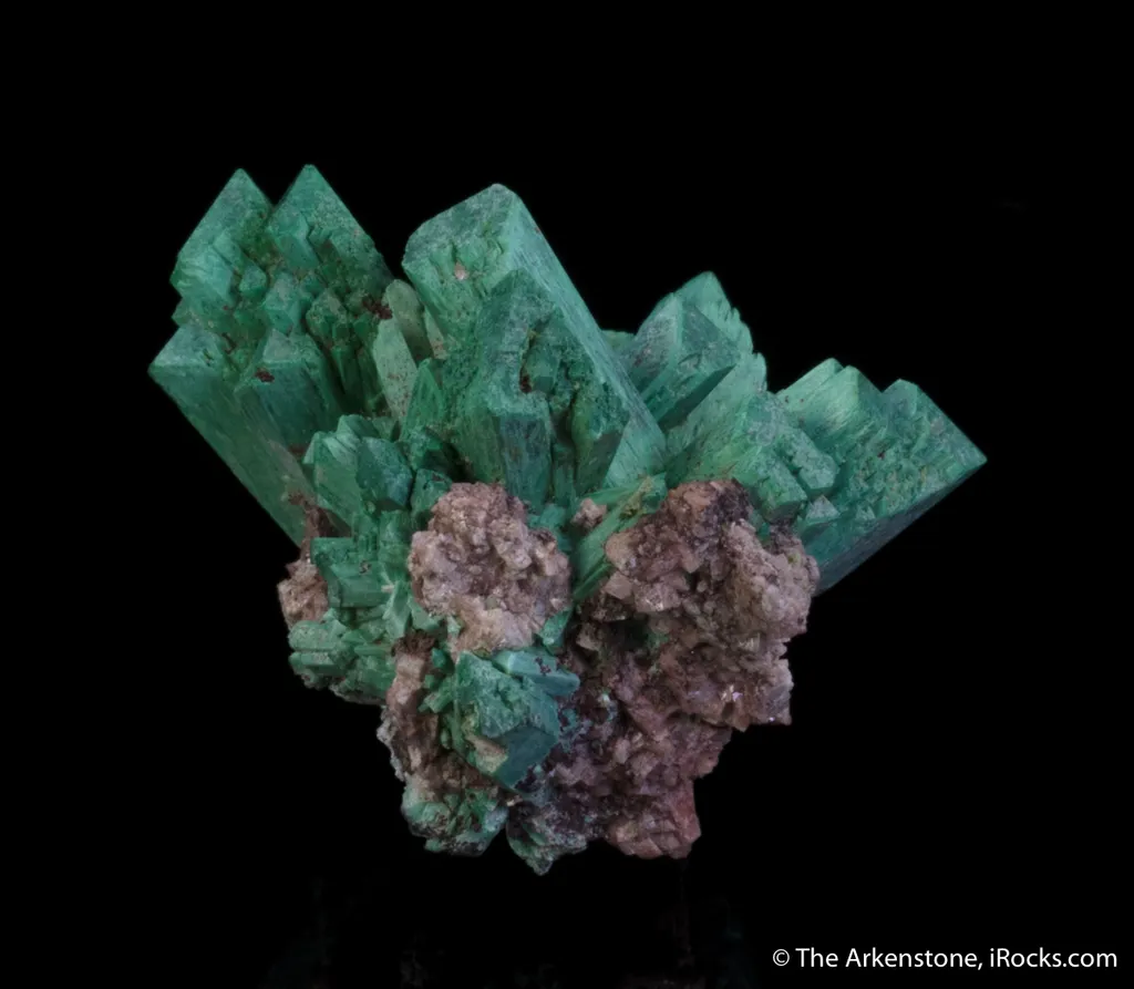 Malachite after Barite - image 4