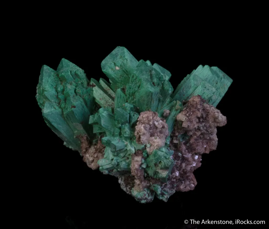 Malachite after Barite - image 3