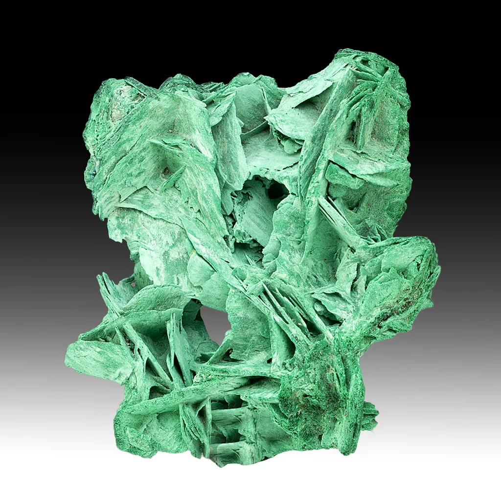 Malachite after Barite image