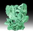 Malachite after Barite - image 1