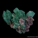Malachite after Barite - image 9