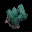 Malachite after Barite - image 7