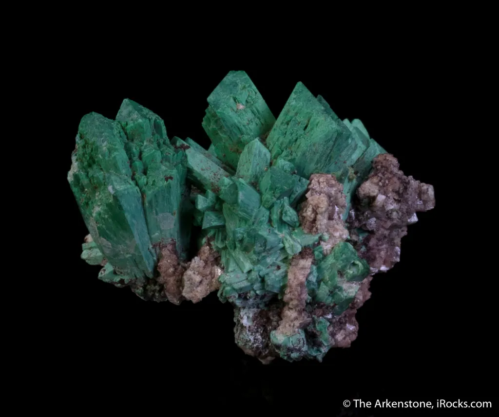 Malachite after Barite - image 11