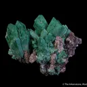 Malachite after Barite - image 11