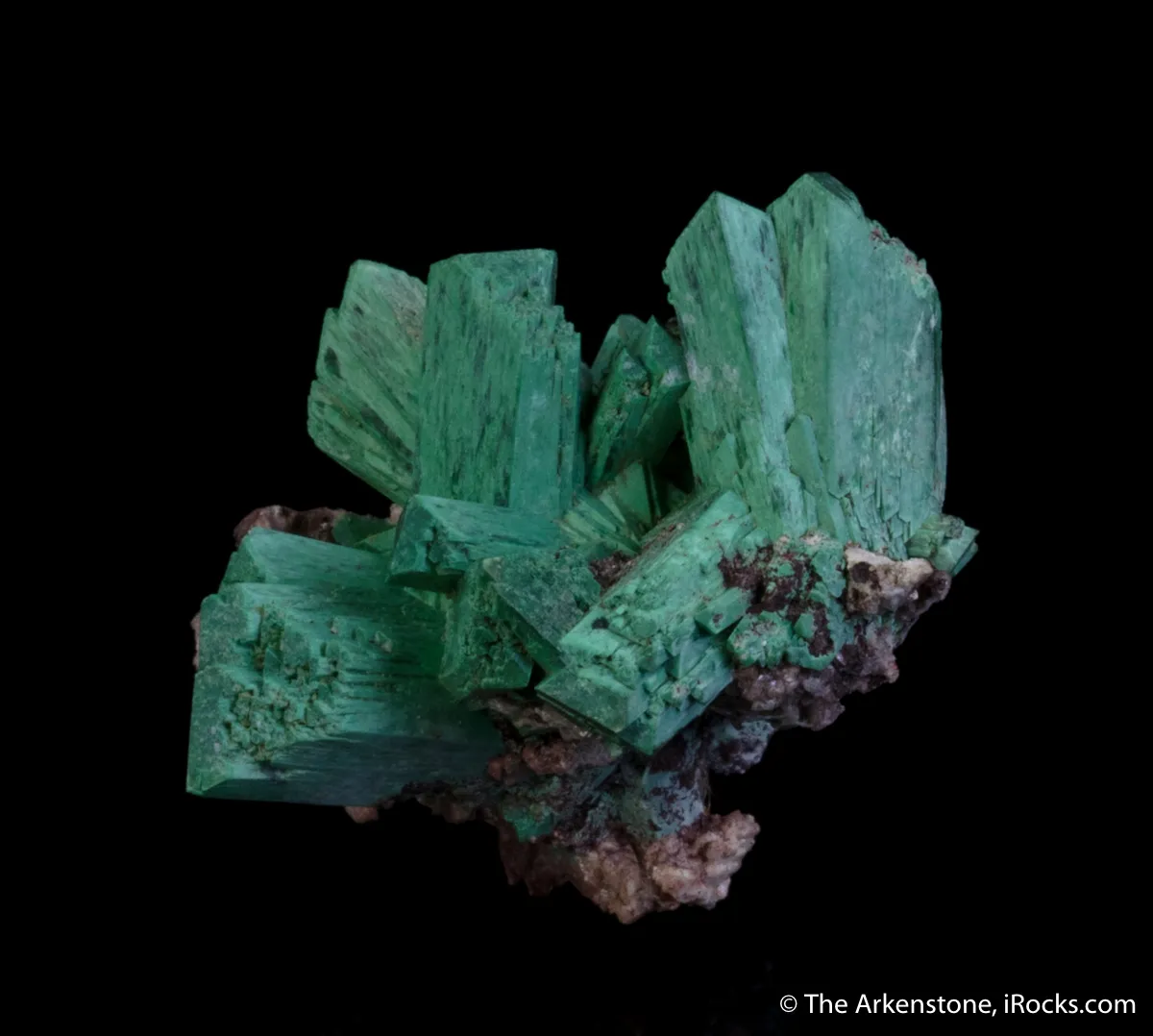 Malachite after Barite - image 12