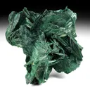 Malachite after Barite - image 1