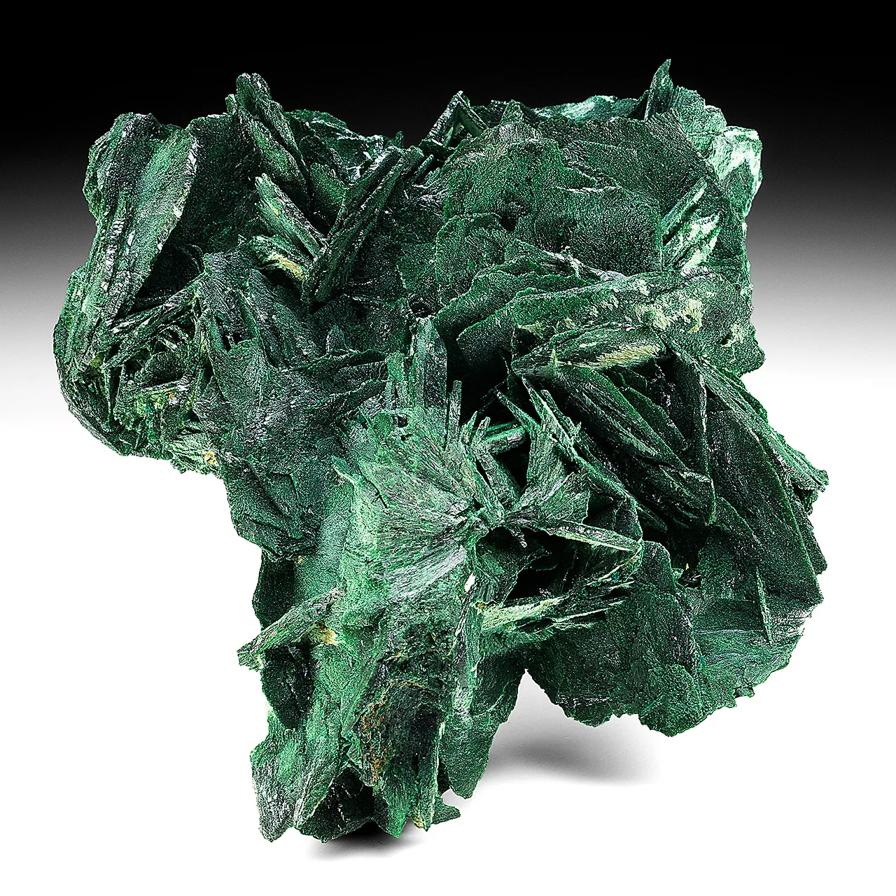 Malachite after Barite - image 1