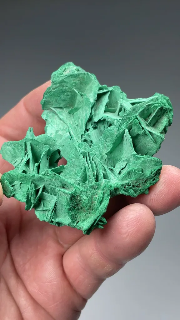 Malachite after Barite - image 2