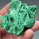 Malachite after Barite - image 2